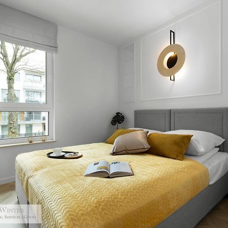 4 Stars, New Luxury Butterfly & Bike Apartments, Gdynia Orlowo, 15 Wyposazonych Mieszkan, Z Sypialnia, Winda I Platnym Parkingiem, Wysoki Standard Summerwinter, Blisko Molo Orlowo, Drog Rowerowych, Stadniny I Golf Park Exterior photo